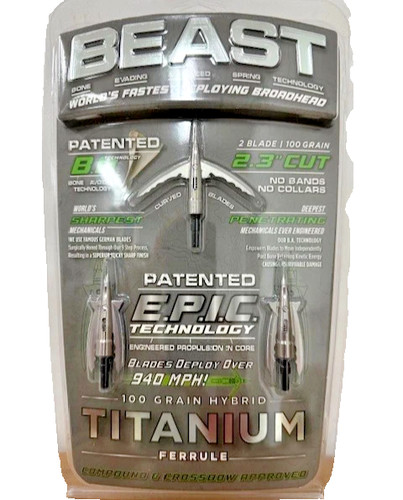 Bowmar beast titanium - beast, hybrid
