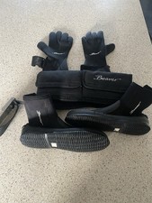 Beaver Boots Gloves And Belt