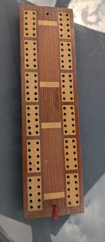 Vintage two colour wood - vintage,