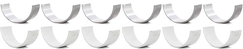 Connecting rod bearing shells