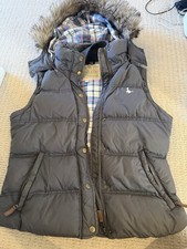 Jack Wills Women's Brown Gilet Size 12