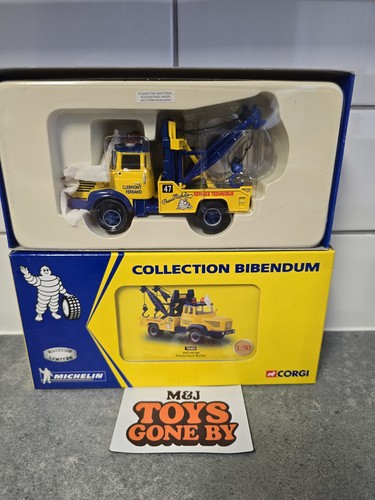 Corgi 70403 bibendum - corgi,