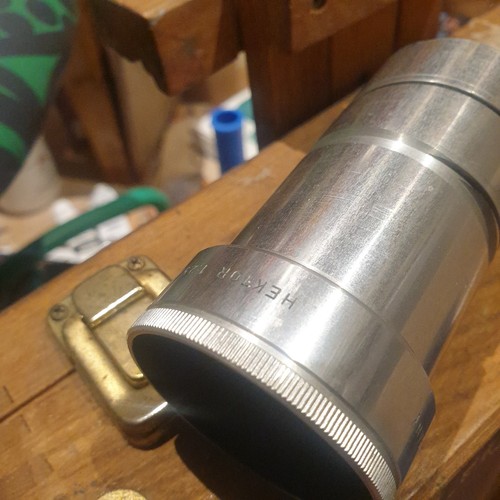 Leitz leica hektor 100mm - leitz,