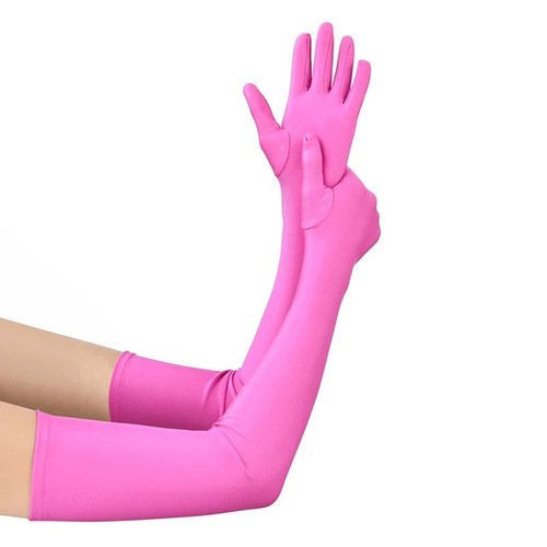 Ladies long satin - long,