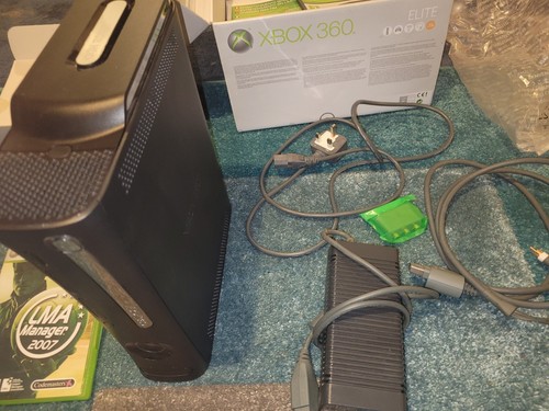 Xbox 360 elite - 360, 120gb