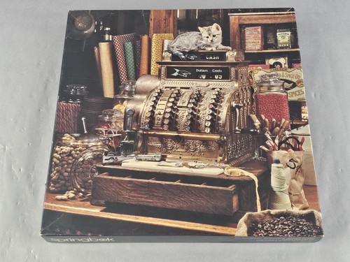 Vintage springbok puzzle - springbok,