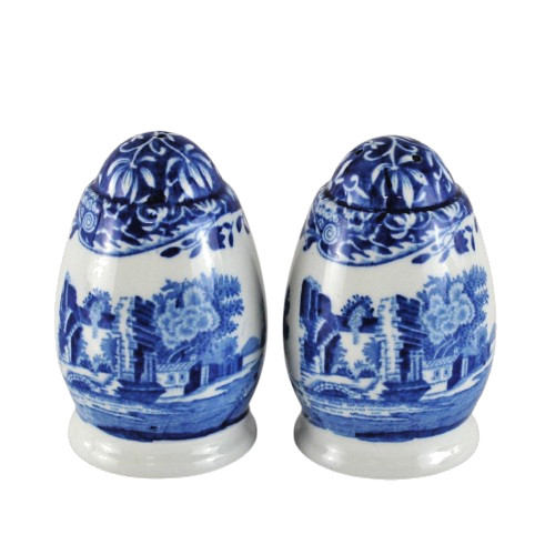 Spode blue italian salt - spode,