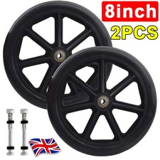 2X 8 "Wheelchair Universal