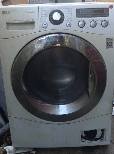 Washing machine f1681td - washing, lg