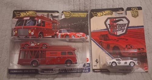 New hot wheels ferrari - new, 250