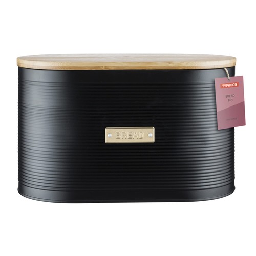 Typhoon otto black bread bin - otto,