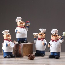 1/4 Resin Chef Restaurant Chef