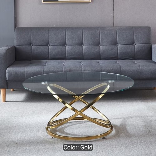 Round abstract tempered glass - round,