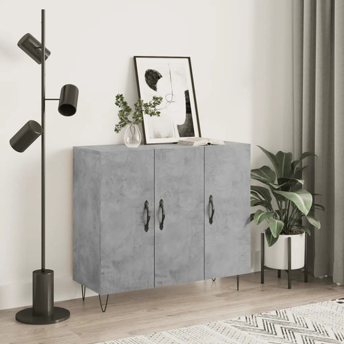 Walplus concrete grey - walplus, credenza