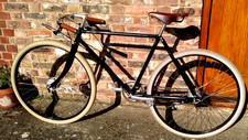 Pashley Guvnor classic mens bike single speed