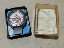 NOS USSR Vostok Komandirskiye Commander Wristwatch Peace March Watch Boxed