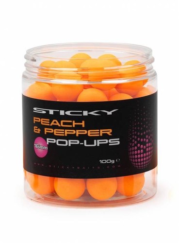 Sticky baits peach pepper - baits,