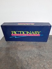 Pictionary Board Game Vintage