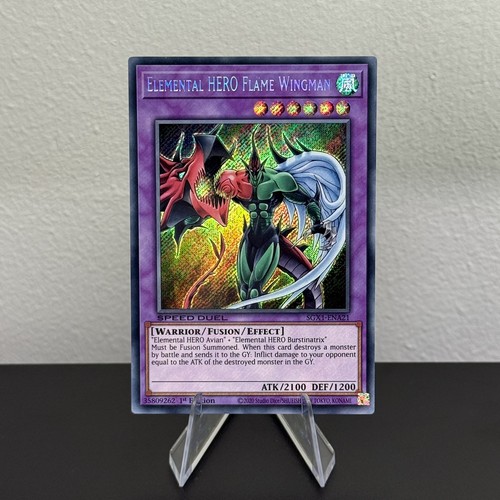 Elemental hero flame - elemental,
