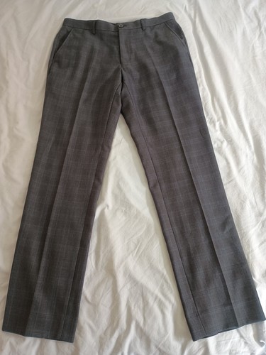 Taylor wright plaid navy - &,