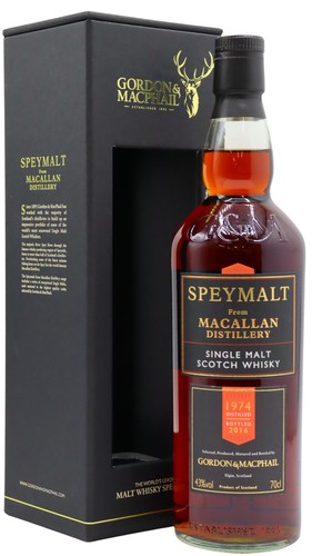 Macallan speymalt single - macallan,