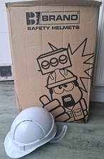 Bulk 14 X B-Brand Safety Helmet*NEW* £2.14 each