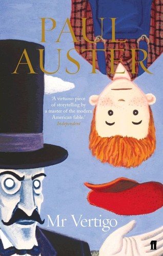Vertigo paul auster - mr, auster.