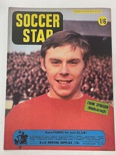 1969 SOCCER STAR MAGAZINE