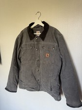 Carhartt Tractor Jacket Gravel