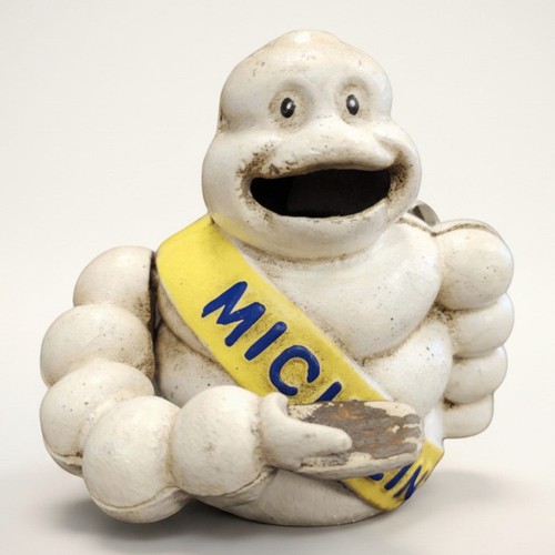 Michelin man 1889 cast iron - michelin,