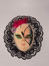 Vintage Ceramic Venetian Wall