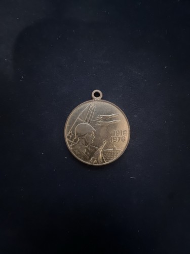 Soviet union medal - union,