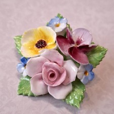 Vintage Denton China Flower