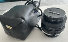 Vintage Tamron 28mm Lens With