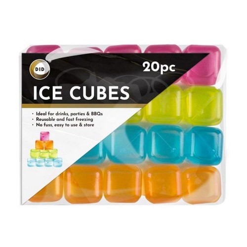 Reusable ice cubes cold - cubes,