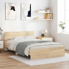 Modern Wooden Double Size