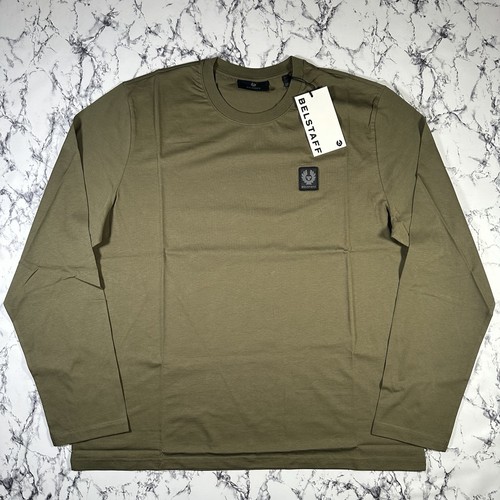 Belstaff mens true olive green - mens,