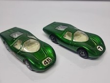 MATCHBOX LESNEY SUPERFAST X 2
