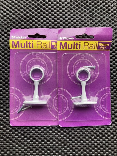 4 white pole - x, 3/4"