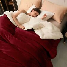 Fleece Blanket Sherpa Soft