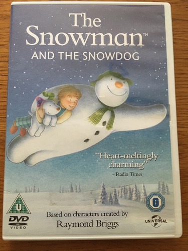 The snowman and snowdog - and,