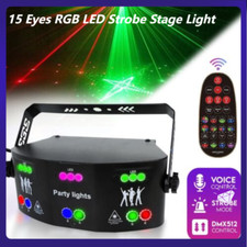 15 Eyes LED Lighting Laser