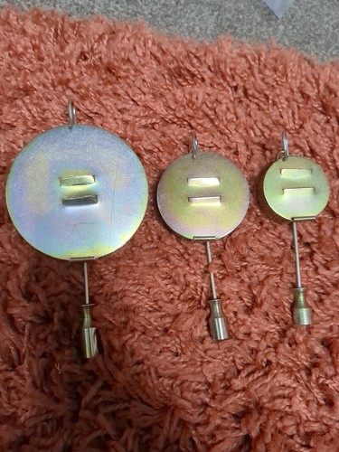 Fishing bait dropper small