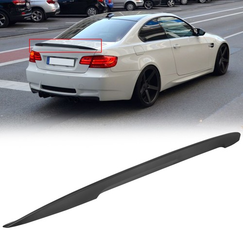 Trunk spoiler matte black for - trunk,