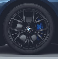 BMW Genuine M Performance Y Spoke Rim Tyre Set Wheel x2 Winter 19" 36115A55577