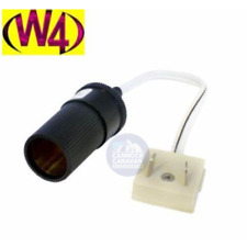 W4 Adapt-it 12V Plug Cigar Lighter to 10amp 2 Pin Plug Caravan - 00038