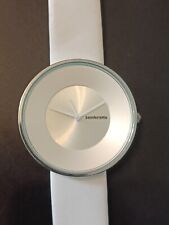 Lambretta watch white Ladies Leather Strap