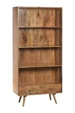 SOLID MANGO WOOD LIGHT GEO