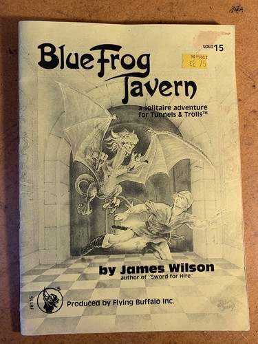 Blue frog tavern - tavern, tunnels