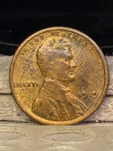 1919 lincoln wheat cent - 1919,